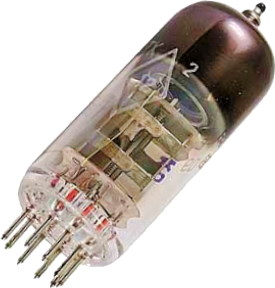 Внешний вид пальчиковой лампы 6Э5П